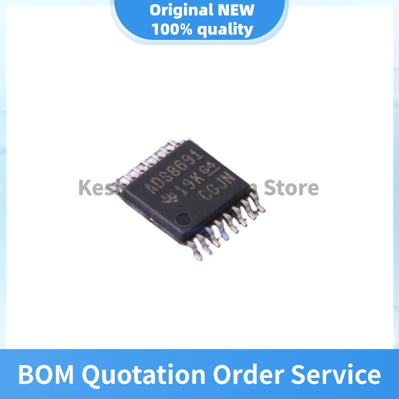 Brand new original ADS8691IPWR ADS8691 SMD TSSOP16 analog-to-digital conversion chip ADC