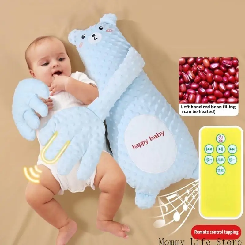 Bayi Bayi Tidur Tepuk Tangan Otomatis Meniru Sentuh Dengan Remote Untuk Menenangkan Rumah Bayi dan Penggunaan Perjalanan
