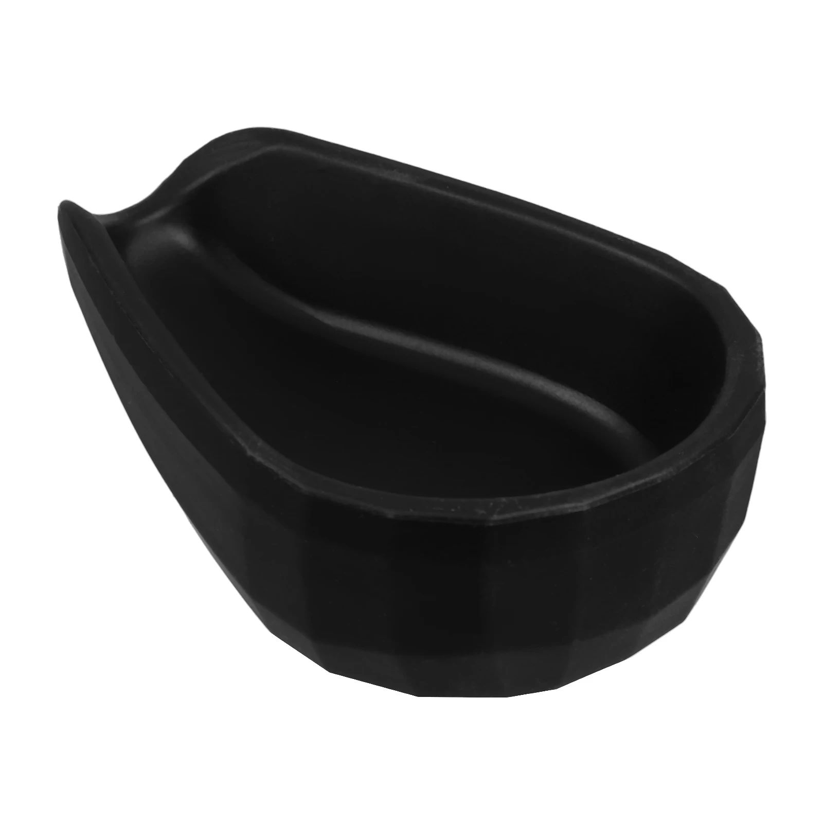 

1 шт. дозирующий лоток для кофейных зерен, силиконовая многоразовая мерная тарелка для кофе-бара, кухонного использования, портативная сервировочная посуда для образцов зерен