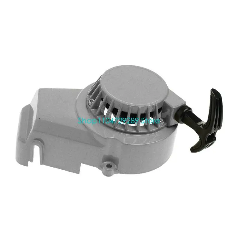 D8KE Motorbike Aluminum Alloy Pull Start Recoil Starter Fit for 49cc Pocket Coolster Mini Go Kart Pit Dirt Bike Quad ATV