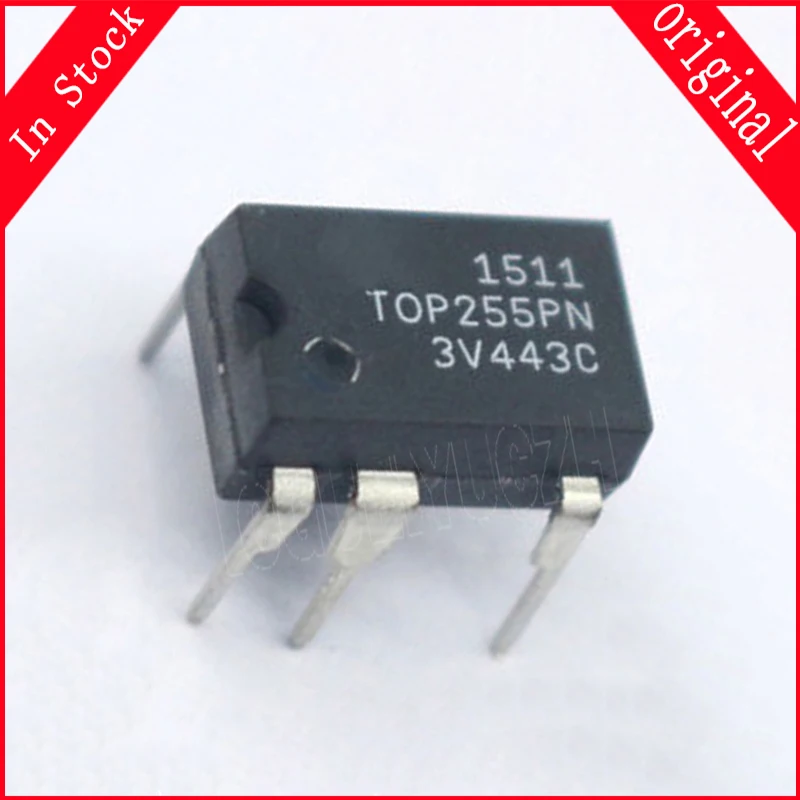 10pcs/lot TOP255PN TOP255 255PN DIP-7 In Stock