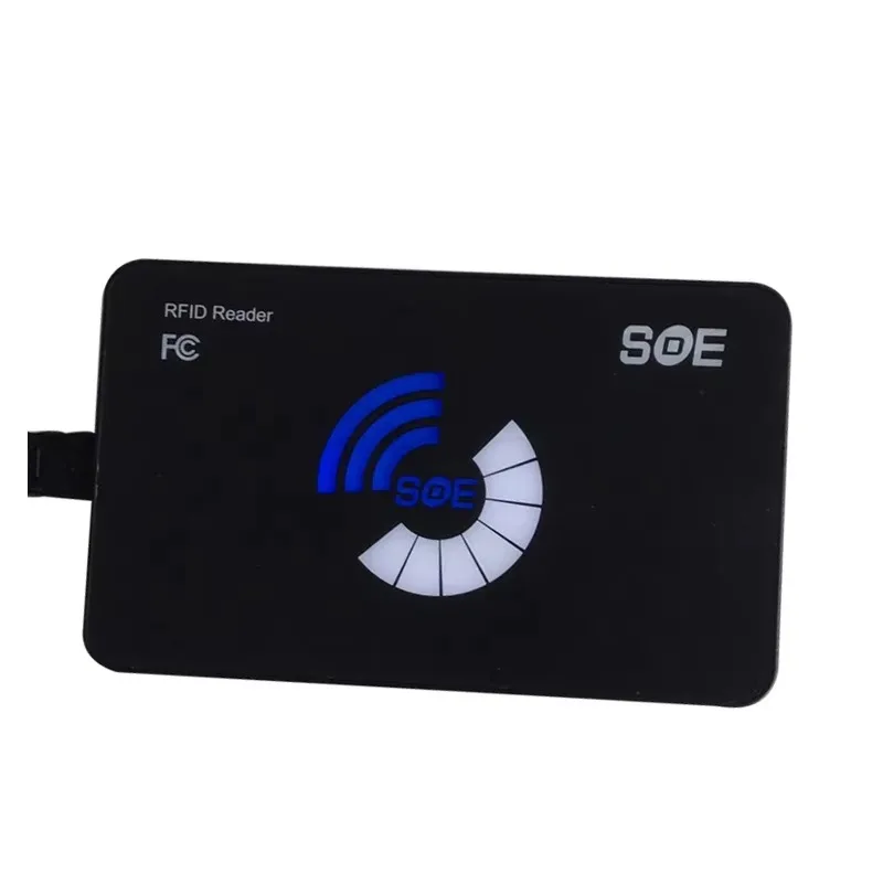 125 كيلو هرتز قارئ رفيد EM4100 USB مستشعر القرب البطاقة الذكية لا محرك إصدار جهاز EM ID للتحكم في الوصول
