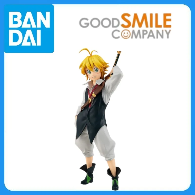 In Stock Genuine Good Smile Company Nanatsu No Taizai: Fundo No Shinpan Meliodas Pop Up Parade Anime Figure Garage Kit