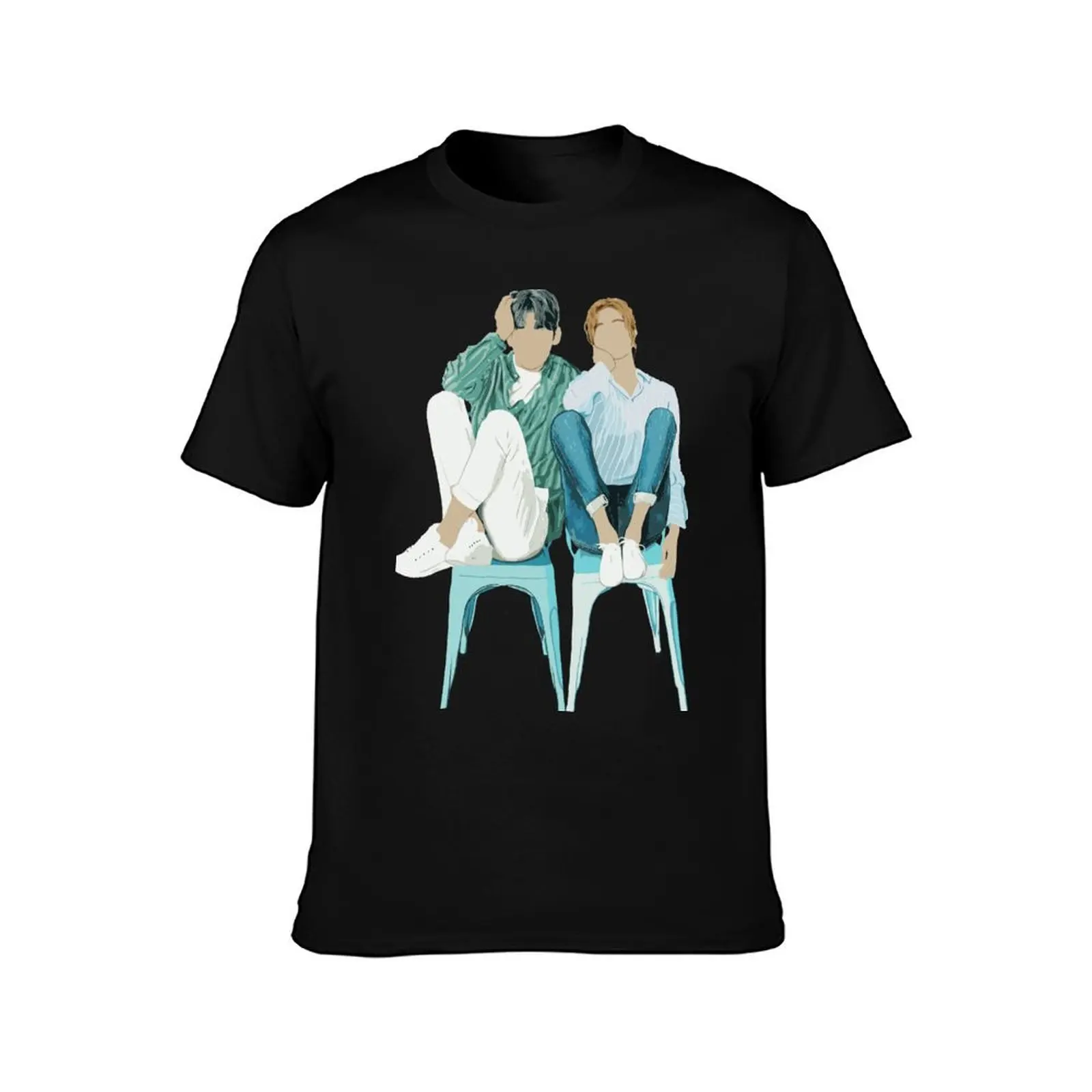 Suspicious Partner Kdrama Poster with Ji Chang Wook T-Shirt Long Lasting Casual T-Shirt