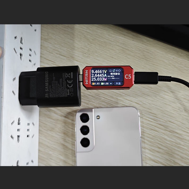 25W Samsung Charger Super Fast Charging Adapter Type C Galaxy S25 S24 S23 S22 S21 Plus A56 A55 A05s A54 A16 A35 A25 Z Flip 7 6 - náhled 6