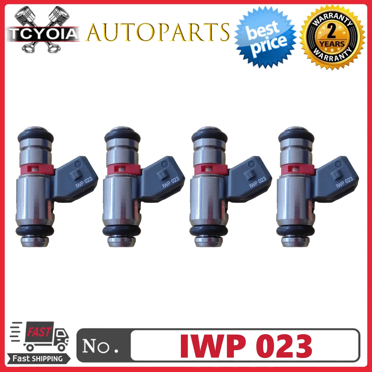 

4 шт./лот IWP023 IWP-023 46433547 032906031A Топливные форсунки для VW Skoda Fiat Seat 1,2 1,6