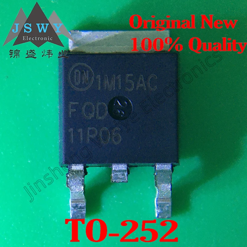 

10~50PCS FQD11P06 11P06 P-Channel MOS FET 9.4A 60V TO-252 100% Brand New Original Large Inventory One-stop BOM ordering service