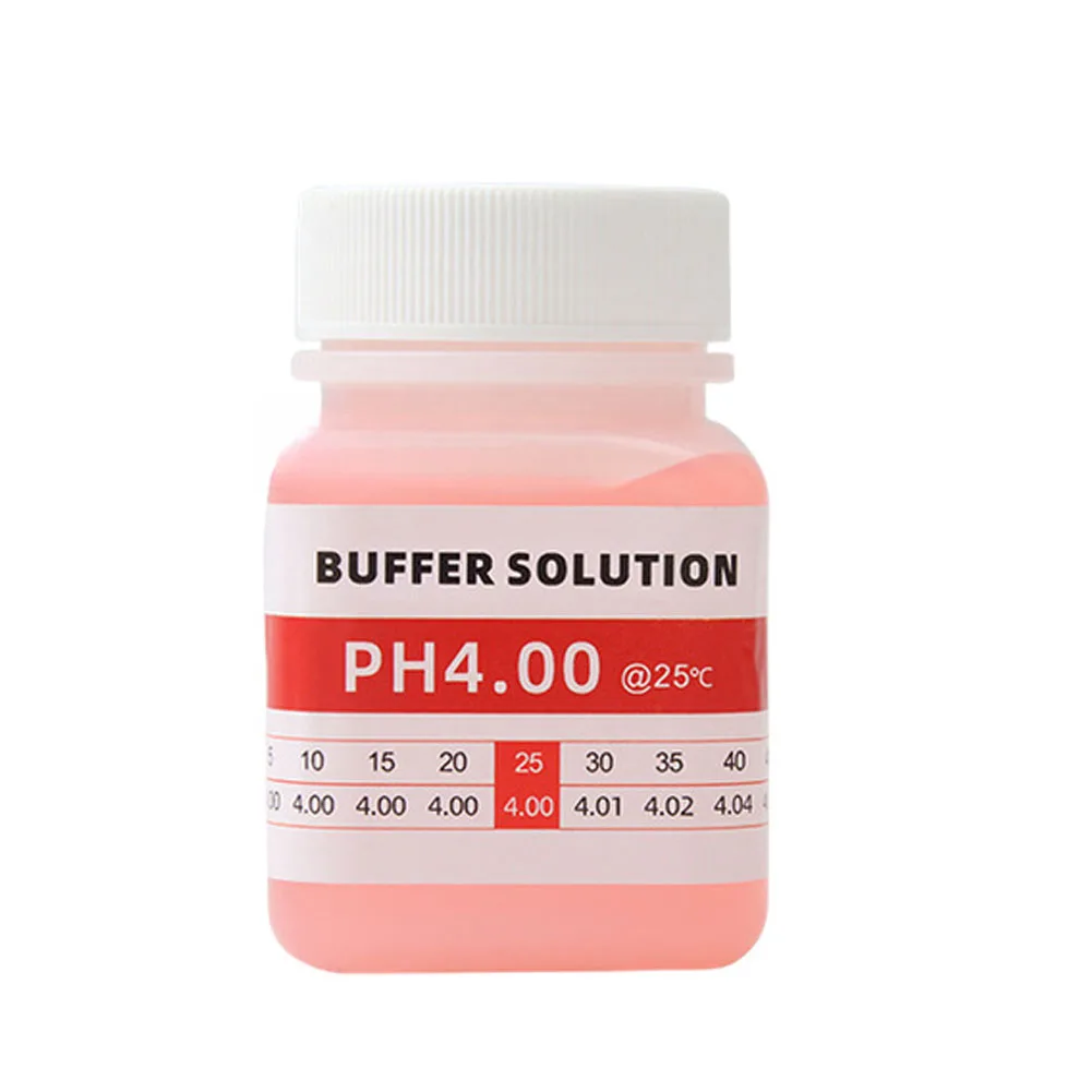Three Point Calibration Kit 4.00 7.00 10.01 Buffer Solutions 50ml Each and Probe Cleaning Solution for Precise Measurements