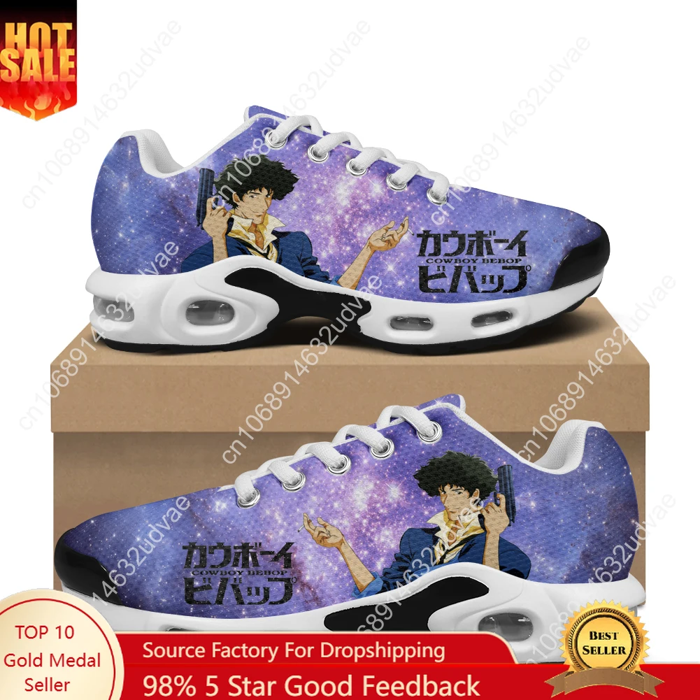 

C-Cowboy Bebop Air Cushion Sneakers Mens Womens Teenager Lightweight Sports shoes High Quality Custom Leisure Mesh Sneaker