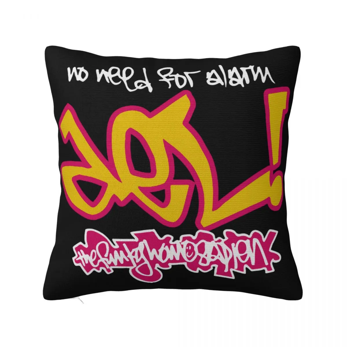 Del Tha Funky Homosapien No Need For Alarm Promo Classic Hip Hop Funny Trend Pillow Case