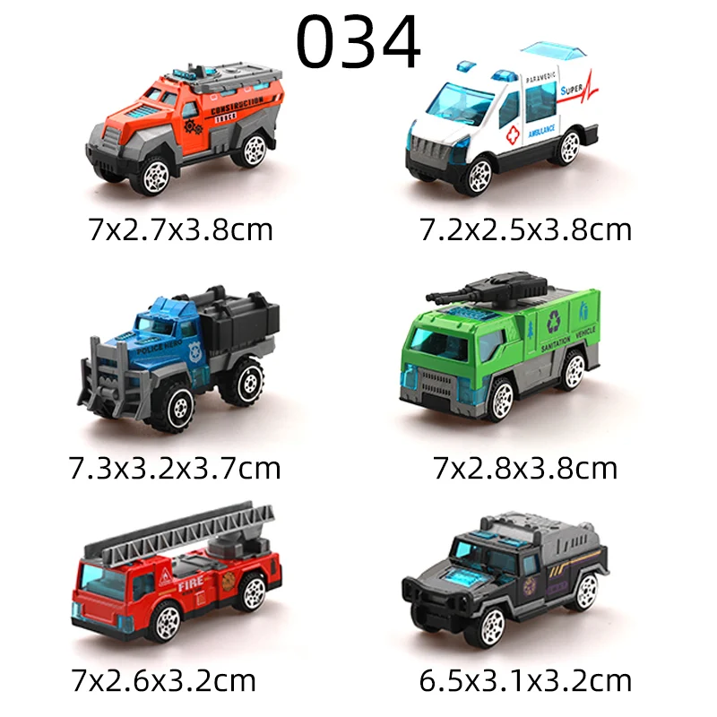 

(В упаковке) Реплика серии City Emergency Rescue Engineering, литая под давлением металлическая игрушечная машина, игрушка для мальчика, машина с инерционным управлением