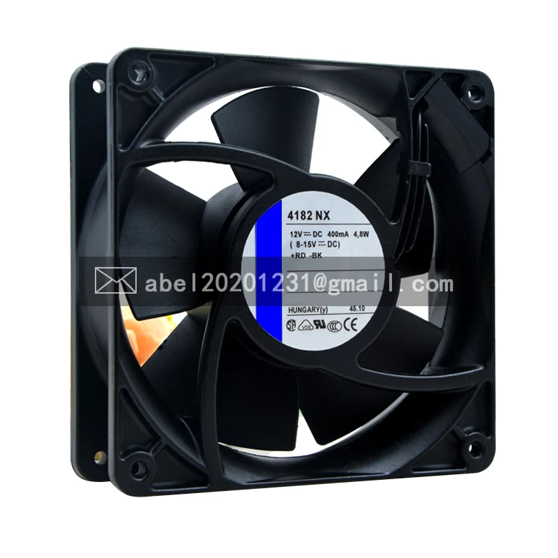 BRAND NEW 4182NX 4182 NX DC 12V ORIGINAL COOLING FAN COOLER 119 x 119 x 38 mm