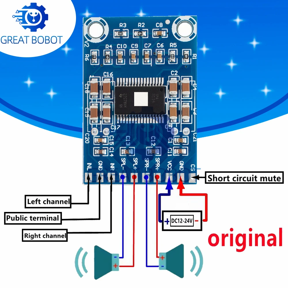 Bs XH-M562 Dc 12V-2…