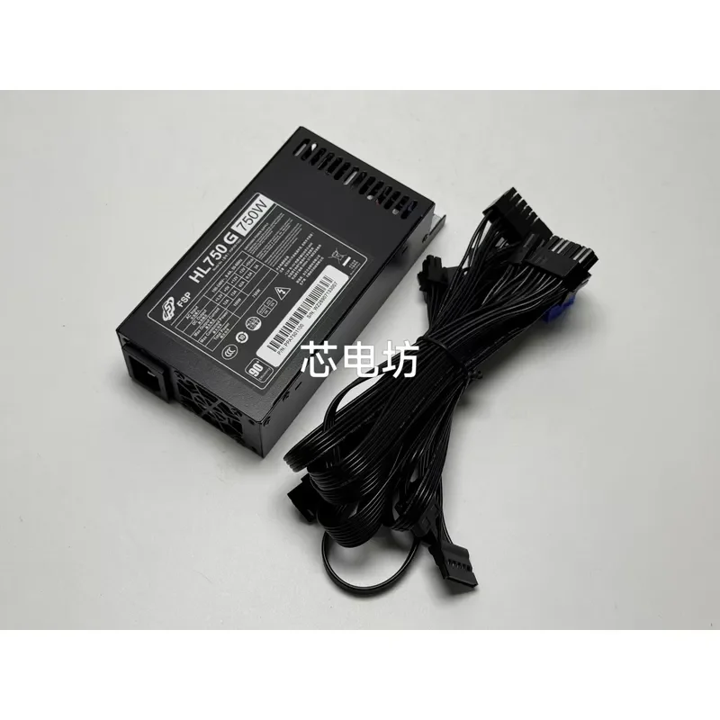 for Quanhan FSP 750W 1U Full Modular Power Supply Silent ITX NAS Star