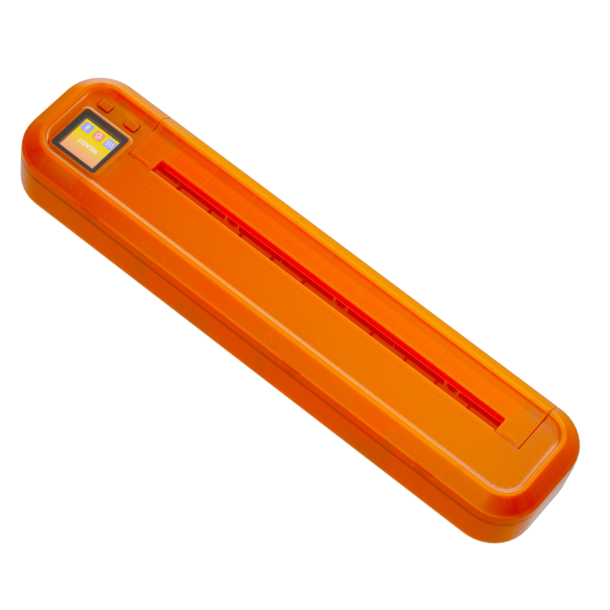 2500mAh Ultra-Long Standby Time Thermal Stencil Printer 203dpi HD Clear Display LED Screen Waterproof 203dpi HD Clear Display