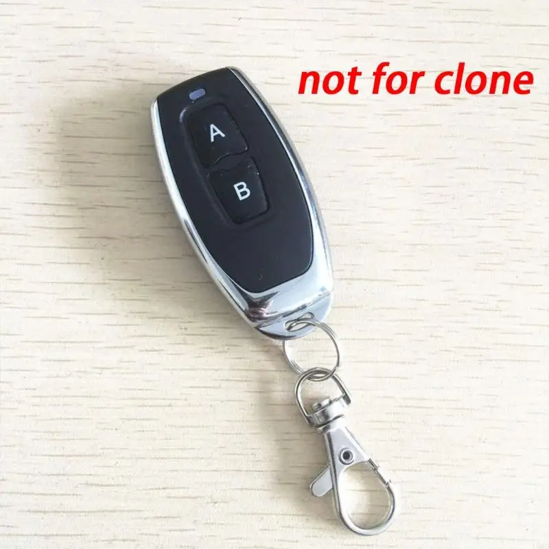 2025 NOUVEAU 433MHz Remote sans fil à 2 bouton 1527 Code fixe Apprentissage KT05-4