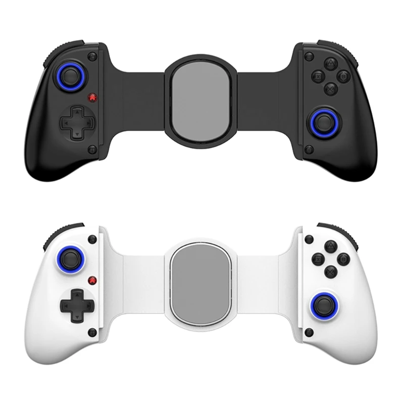 

D11S Wireless Bluetooth-compatible Gamepad for Phone PC Cooling Telescopic Game Controllers Joysticks with Triggers