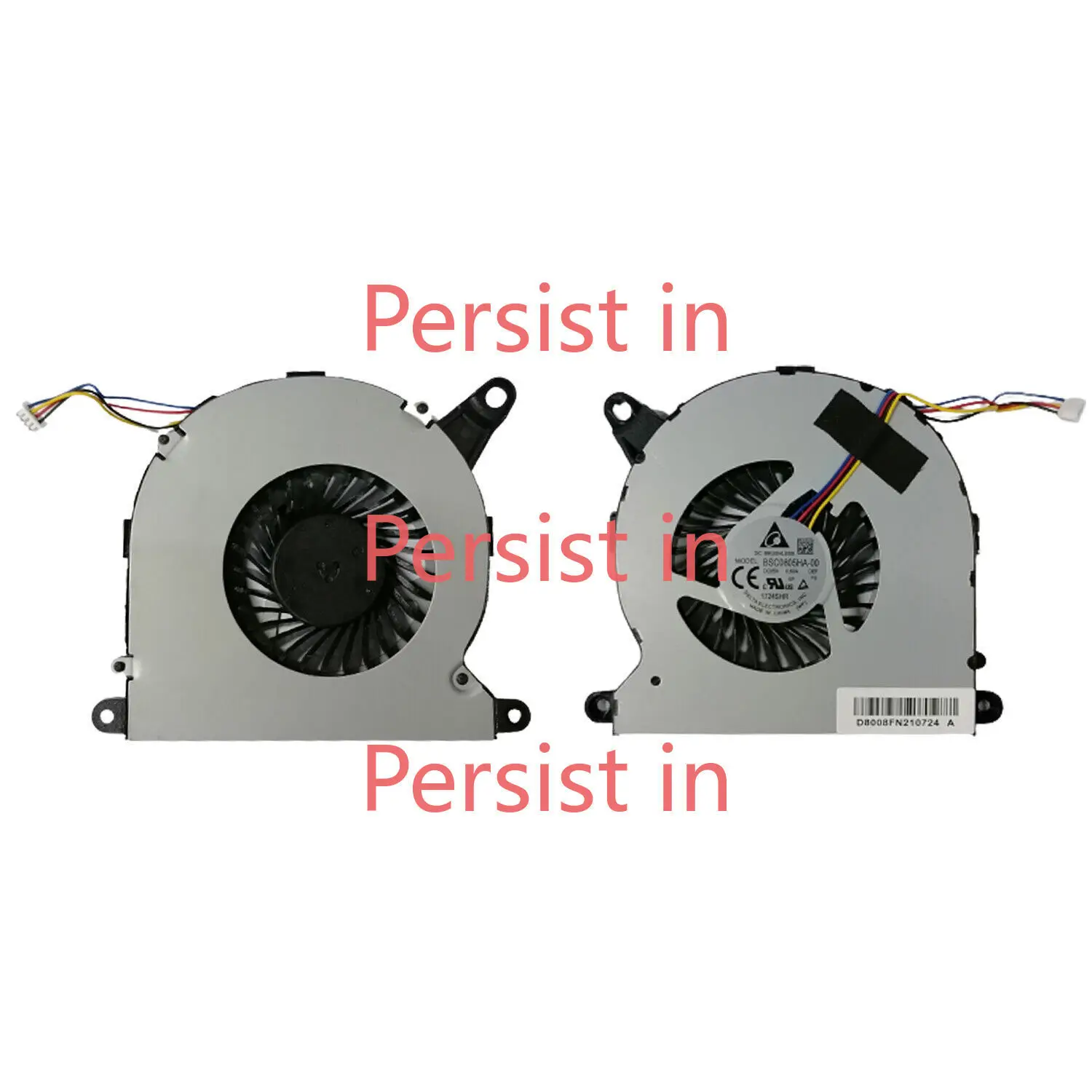 New CPU Cooling Fan For Intel NUC 8 NUC8i7BEH NUC8i5BEH NUC8i3BEH BSC0805HA-00