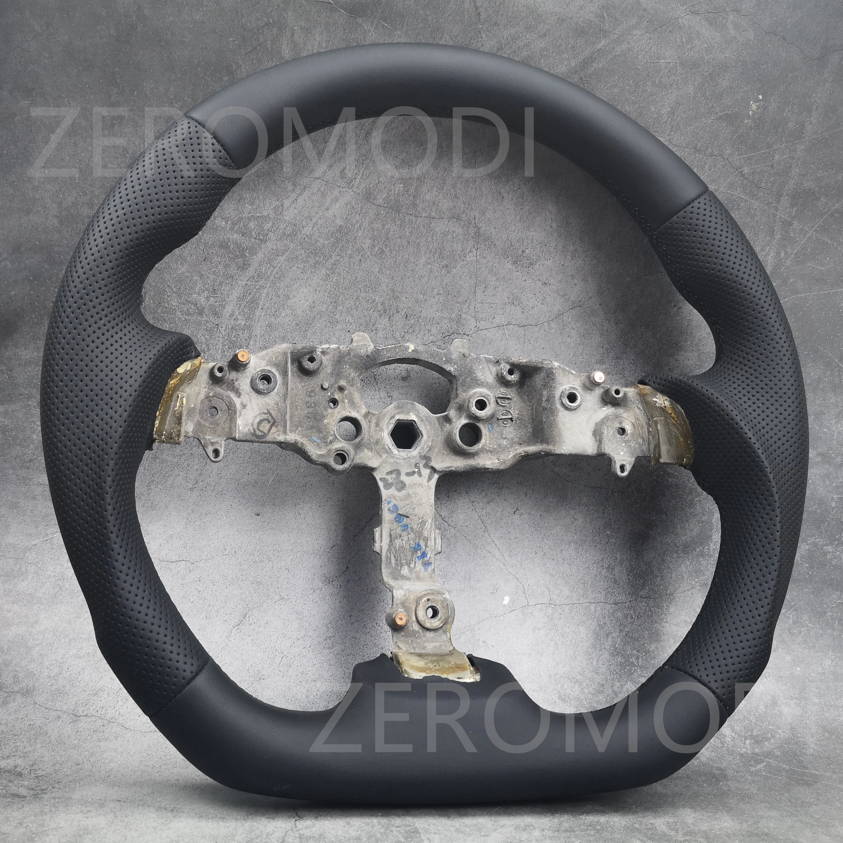 For Mazda 3 Mk1 MPs Normal Flat Bottom INCLUDE Steering Wheel Volante 2004-2009