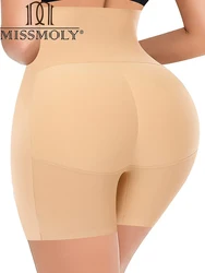 Missmoly hoch taillierte Butt Lifter gepolsterte Shape wear Shorts abnehmen Body Shaper nahtlose Beute Pads Hüft verstärker Kontrolle Höschen