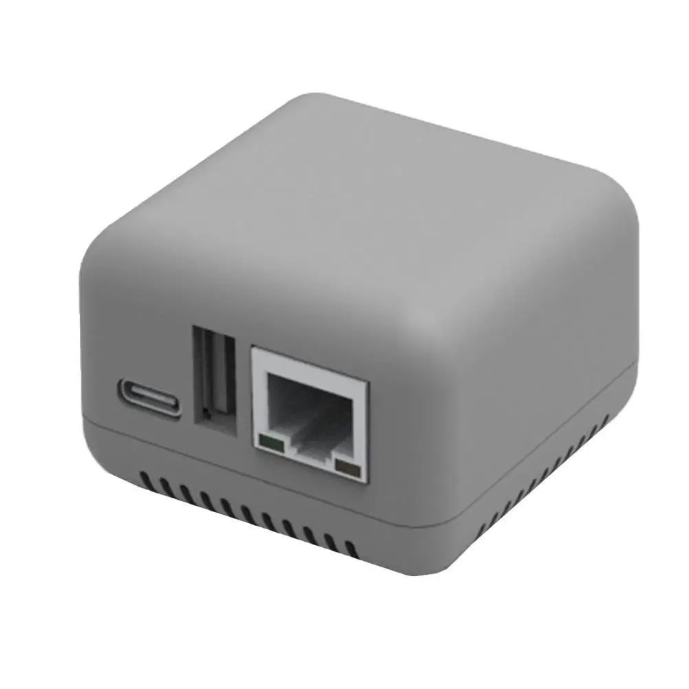 Wireless Print Server Transform Your USB Printer into USB Port Printer C Type Server a 2 WiFi Print Adapter Network NEW