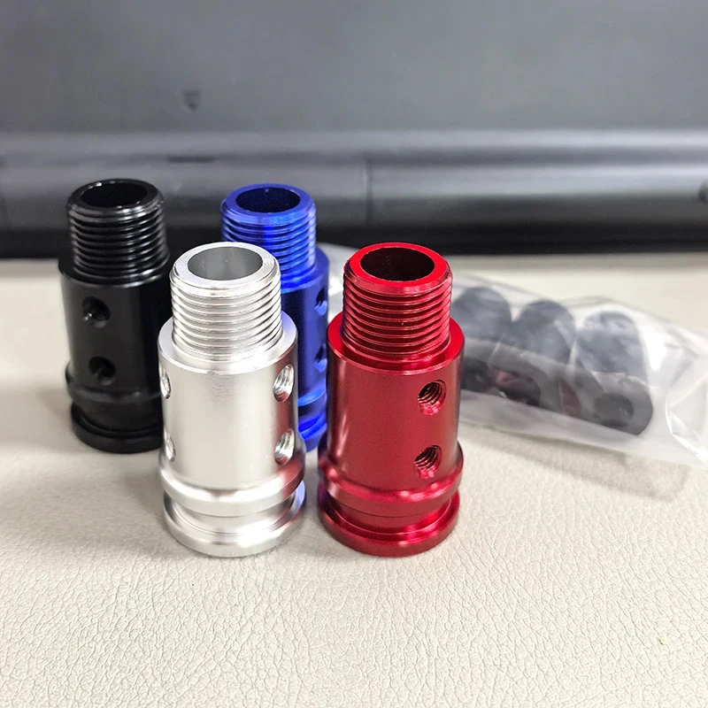 Universal Car Manual Gear Shift Knob Adapter For M18x1.5/M10x1.5