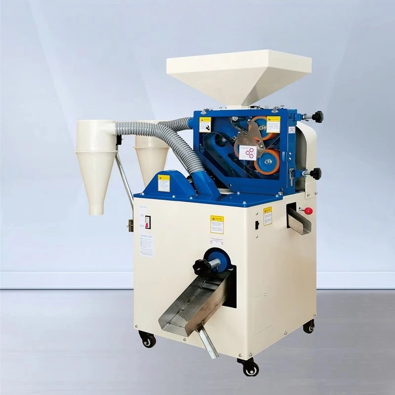 

Household electricity 220V automatic innovative small rice milling machine milling rice brown rice all-in-one machine
