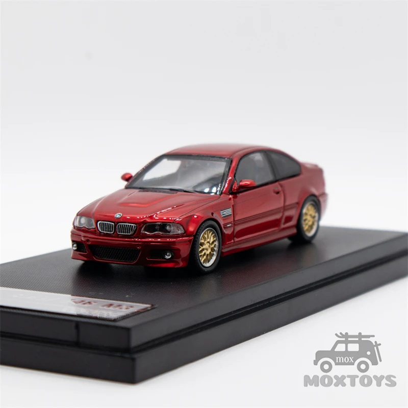 Stance Hunters x Street Weapon 1:64 E46 M3 Diecast Model Car