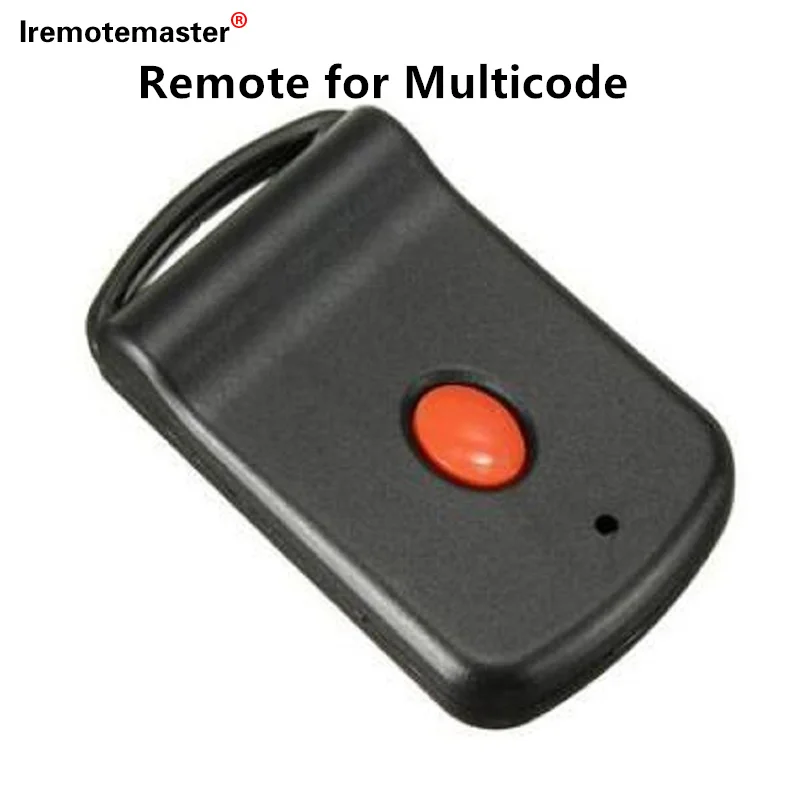 2026 For Multi-Code 300MHz Compatible 3060/3089/3070/4120/MCS308911 with 10 Dip Switch One Button Garage Door Remote Controls