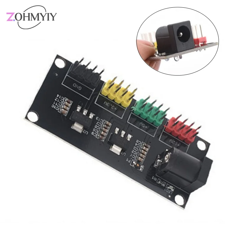 Power Supply Module For Arduino New DC-DC 12 V To 3.3 V 5V 12V Multiple Output Voltage Conversion Module