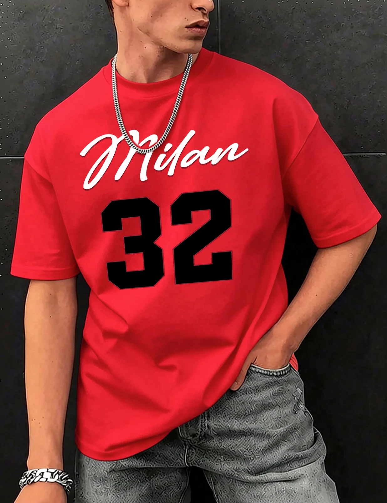 T-Shirt Traspirante da Uomo co - Milan Men'S Fashion recensione e prezzo