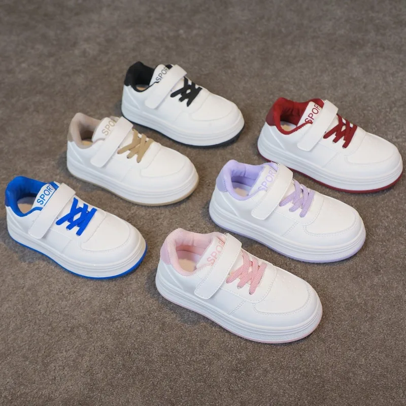 

Children's Sports Shoes 2026 Winter New Boys Casual Fashion Shoes Non Slip Girl Sport Shoes Breathable Soft Sole Unisex Sneakers
