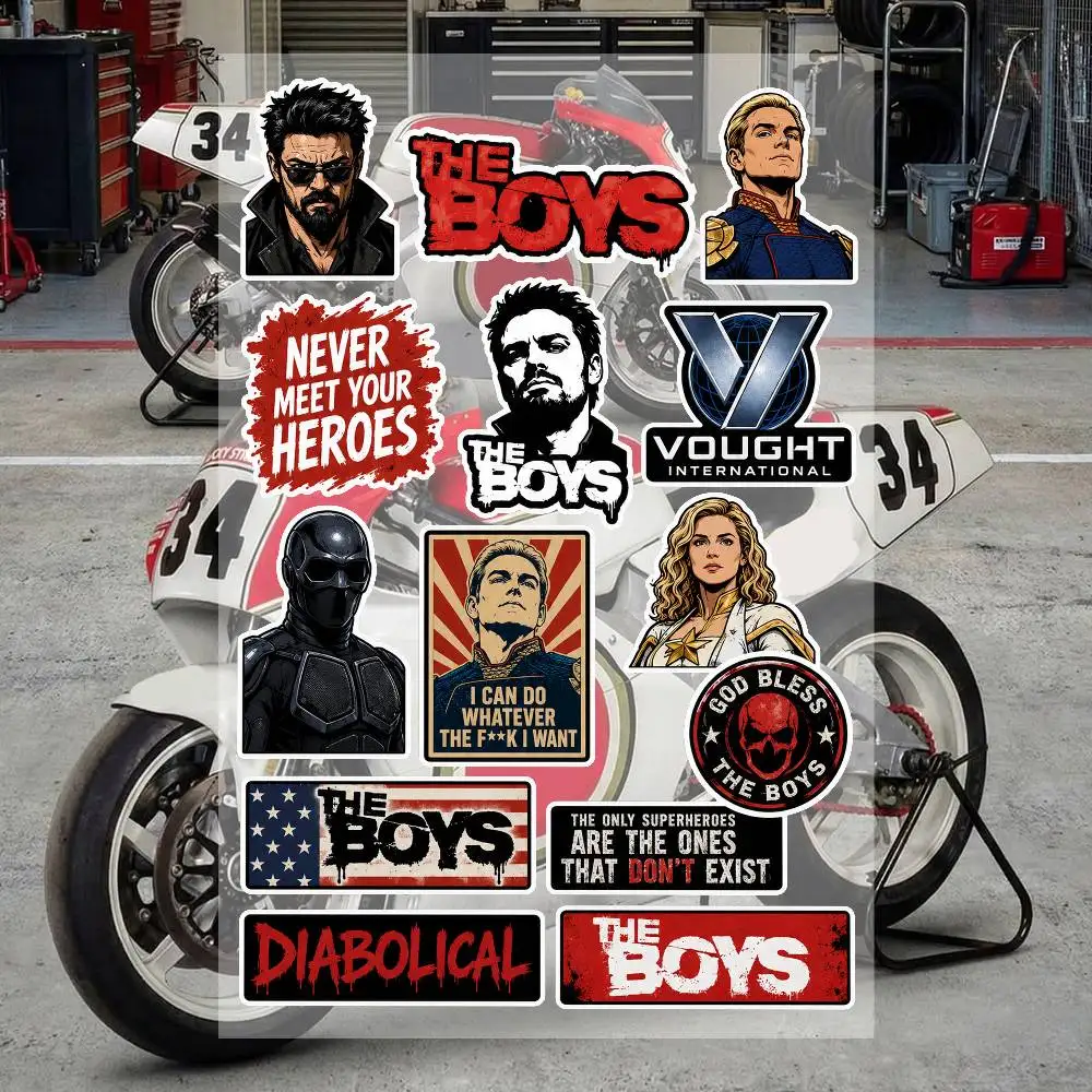 

TV series T-The B-Boys Stickers Waterproof Vinyl Decals for Motorcycle cars bicycles skateboards Laptop Water Bottle Phone Case