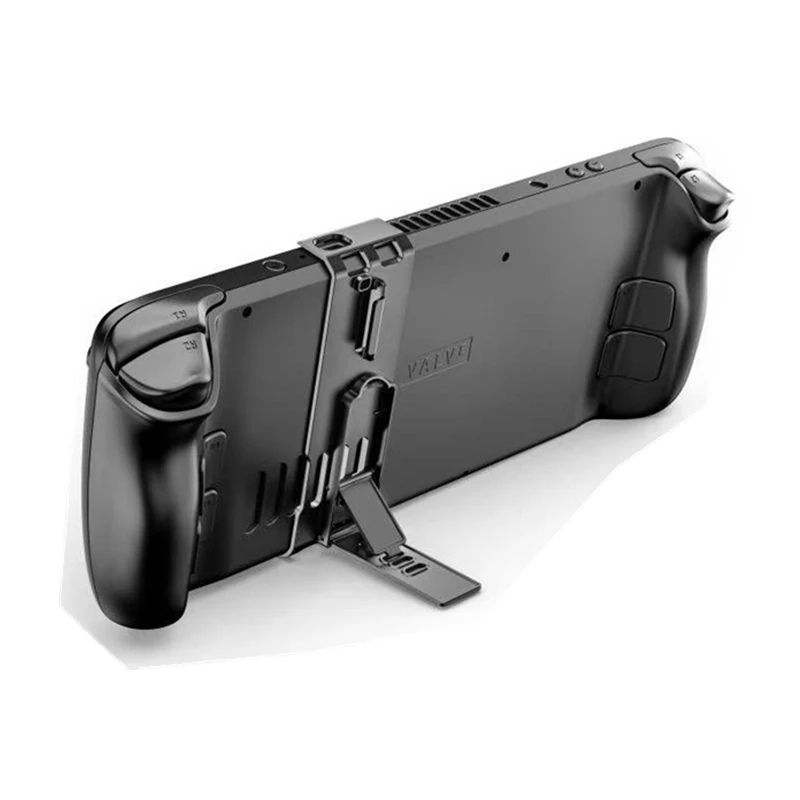 Back Kickstand Bracket Holder for Steam Deck Console Portable Holder Stand Repair Parts for Steam Deck Accessories