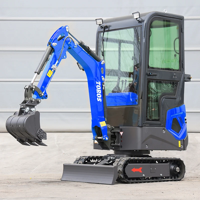 Fast Delivery Mini Bagger Ce Epa Cheap Price Small Excavators Mini Excavator 1.2ton Customized Mini Excavators With Cab