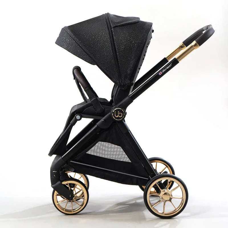 Products 2023 trending hot mom Automatic Folding foldable baby stroller made in China