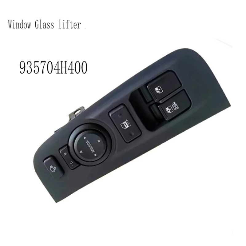 

For Hyundai I800 Imax H1 Starex 2007-2015 Folding Window Glass Lifter With Power Window Main Switch 935704H400