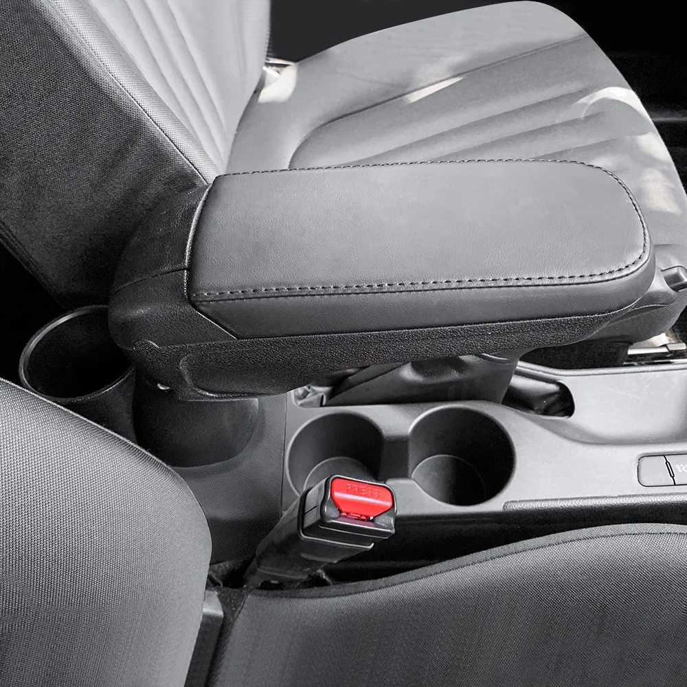 

Black Center Console Armrest Box Storage Box Interior Accessories For Toyota Yaris/Yaris Hatchback/Yaris Cross-A99D