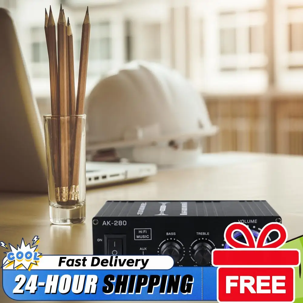 AK-280 Speaker Powe…