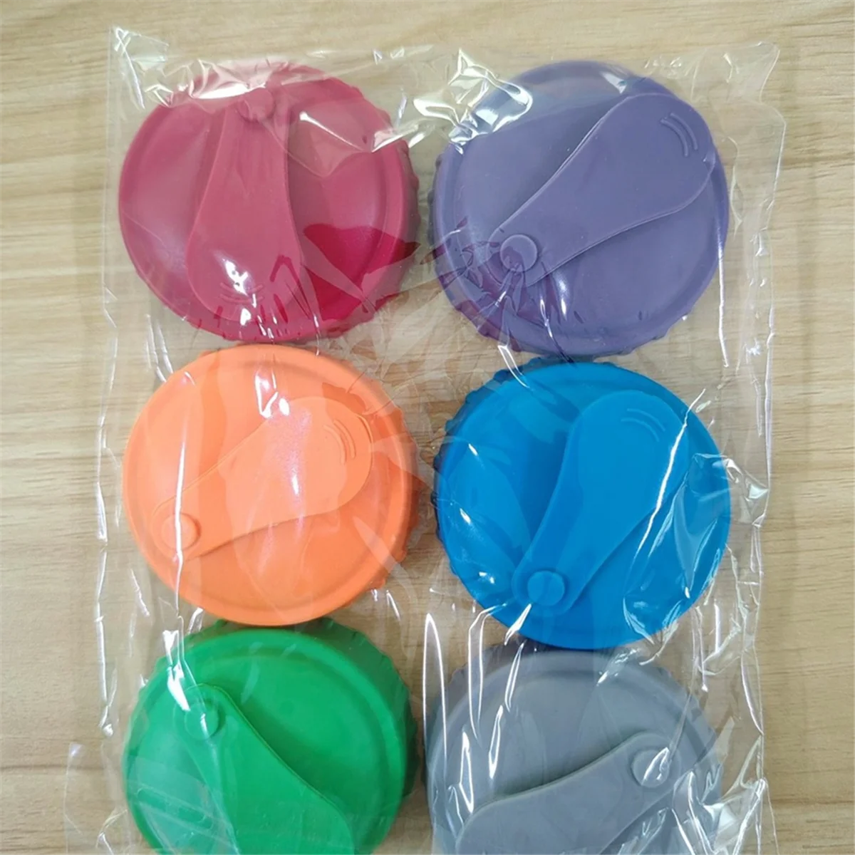 غطاء سيليكون قابل لإعادة الاستخدام من ABJZ مناسب لجميع أنواع المشروبات يناسب ملحقات الأكواب القياسية