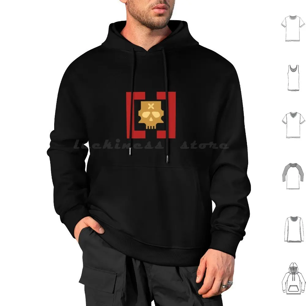 Marauders Krakoan Logo ( Red Queen Colorway ) Hoodie cotton Long Sleeve Dawn Of X House Of X Powers Of X X Men Krakoa Comics