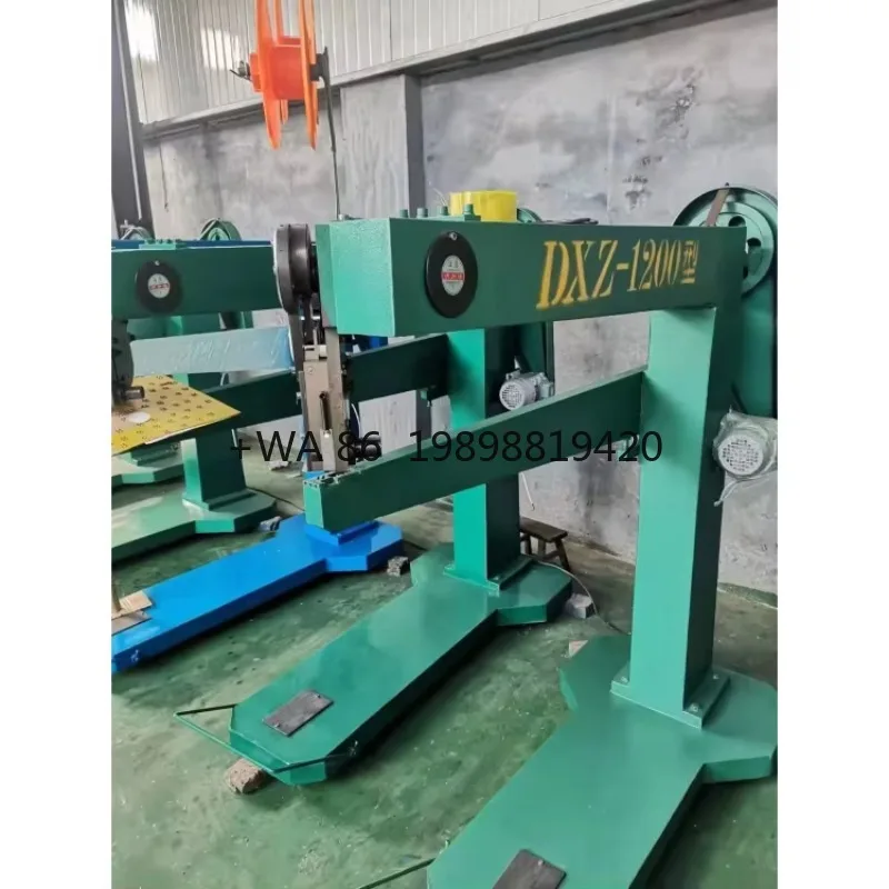 Grapadora de cartón con pantalla táctil para equipos de embalaje de alta resistencia, 800 kg