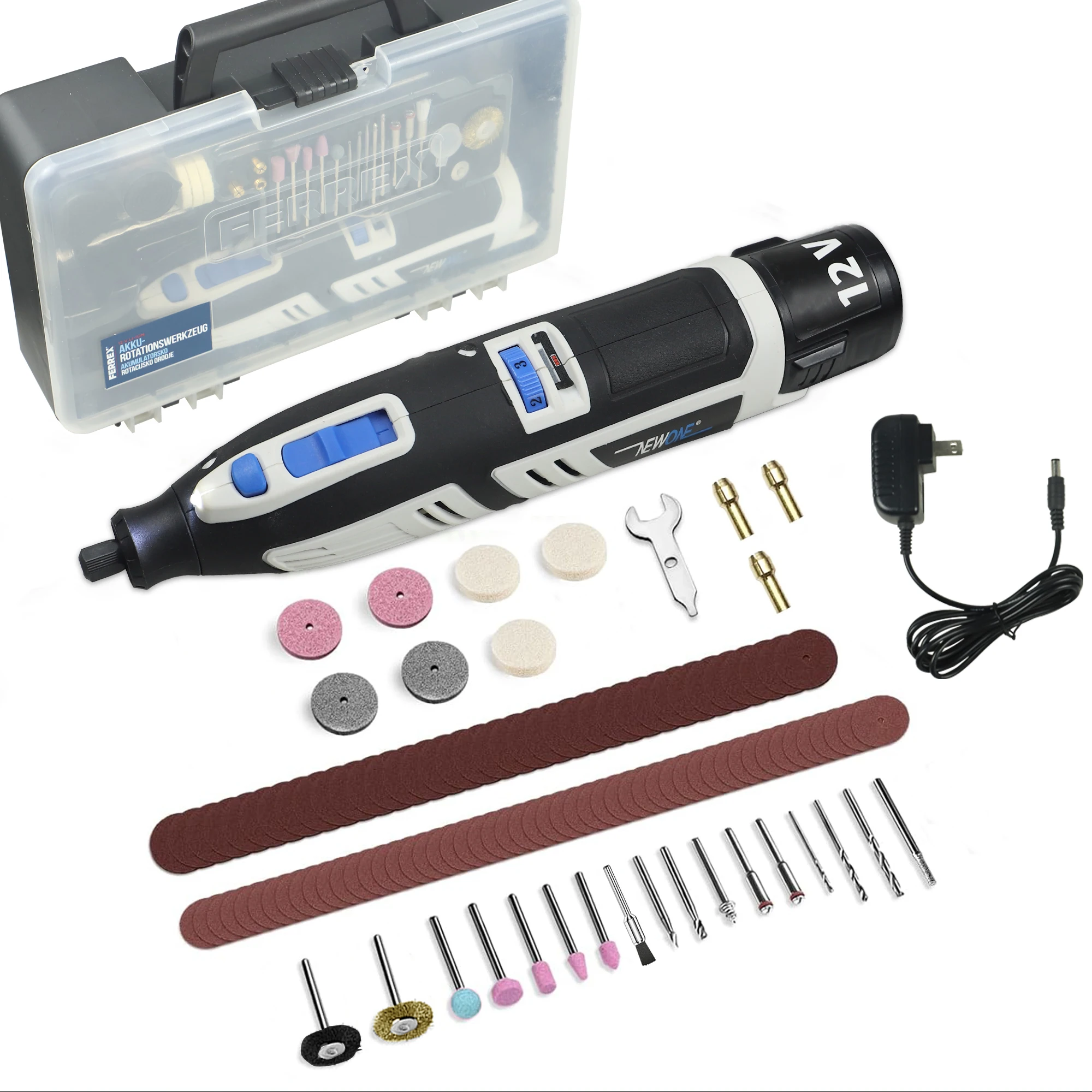 12v-cordless-small-electric-sander-with-6-speed-​​​​variable-speedmulti-function-electric-sander-can-polish-cut-portable-tool