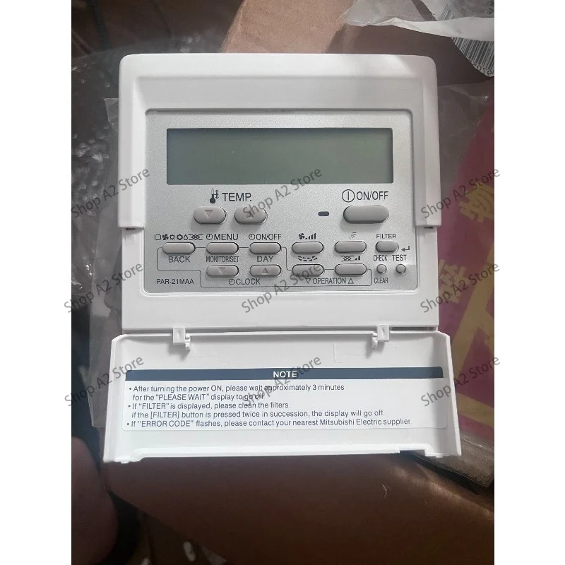 AR-21MAA Wired Air Conditioner Remote Controller, Refurbished Wall Mount Wire Control Panel