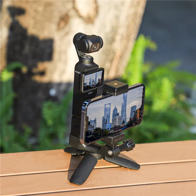 �y�Z�[�����z�t�����g�t���[���d�b�z���_�[ DJI OSMO Pocket 3 �R�[���h�V���[�}�E���g�܂肽���ݎ� 1/4 �l�W�A�_�v�^�[�J�����A�N�Z�T���[