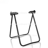 High Quality Universal Flexible Bicycle Bike Display Triple Wheel Hub Repair Stand Kick Stand For Parking Holder Folding