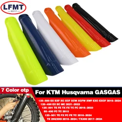 Motorcycle Fork Protection Cover Shock Absorber Guard For Husqvarna TE FC TC 125-450 For KTM EXC XC XCW SX XCF Dirt Bike Enduro