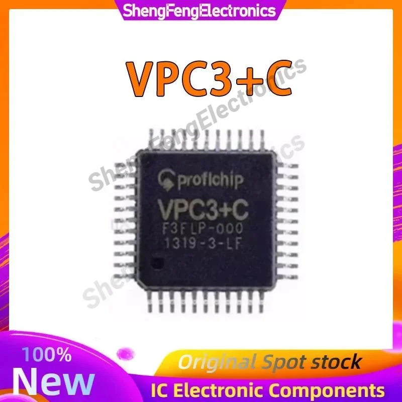 VPC3+C VPC3 C QFP-44 100% Brand New Original