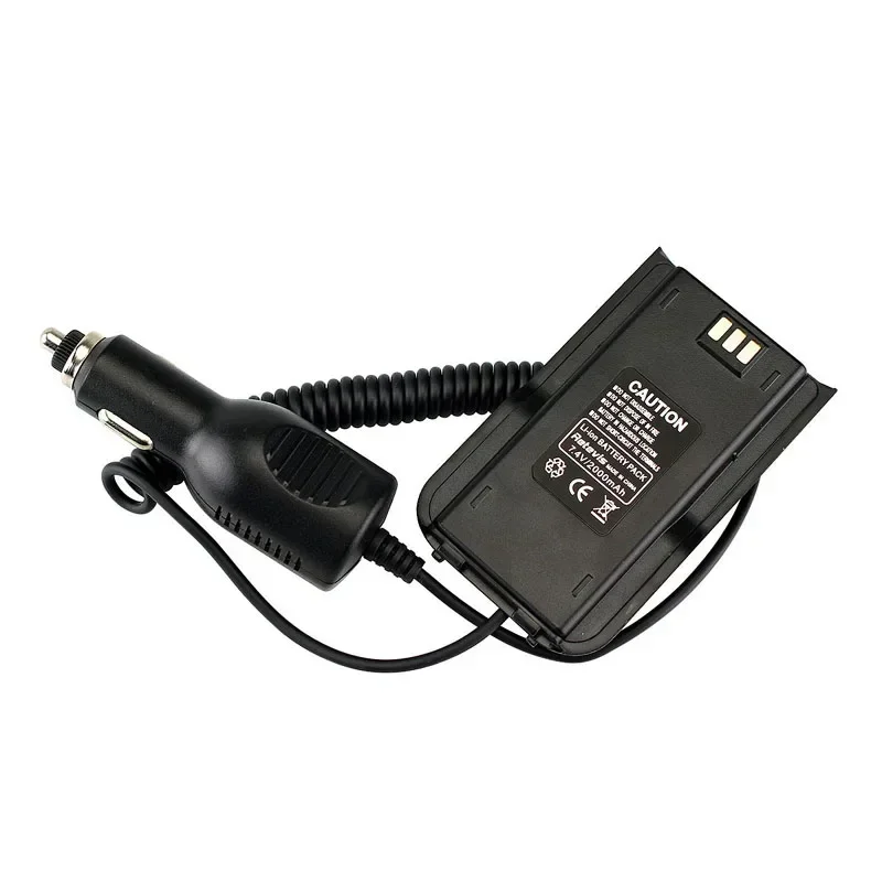 12V-24V Car Charger Battery Eliminator For TYT MD-380 MD380 MD-UV380 RETEVIS RT3 RT3S J9110J DMR Walkie Talkie Accessories