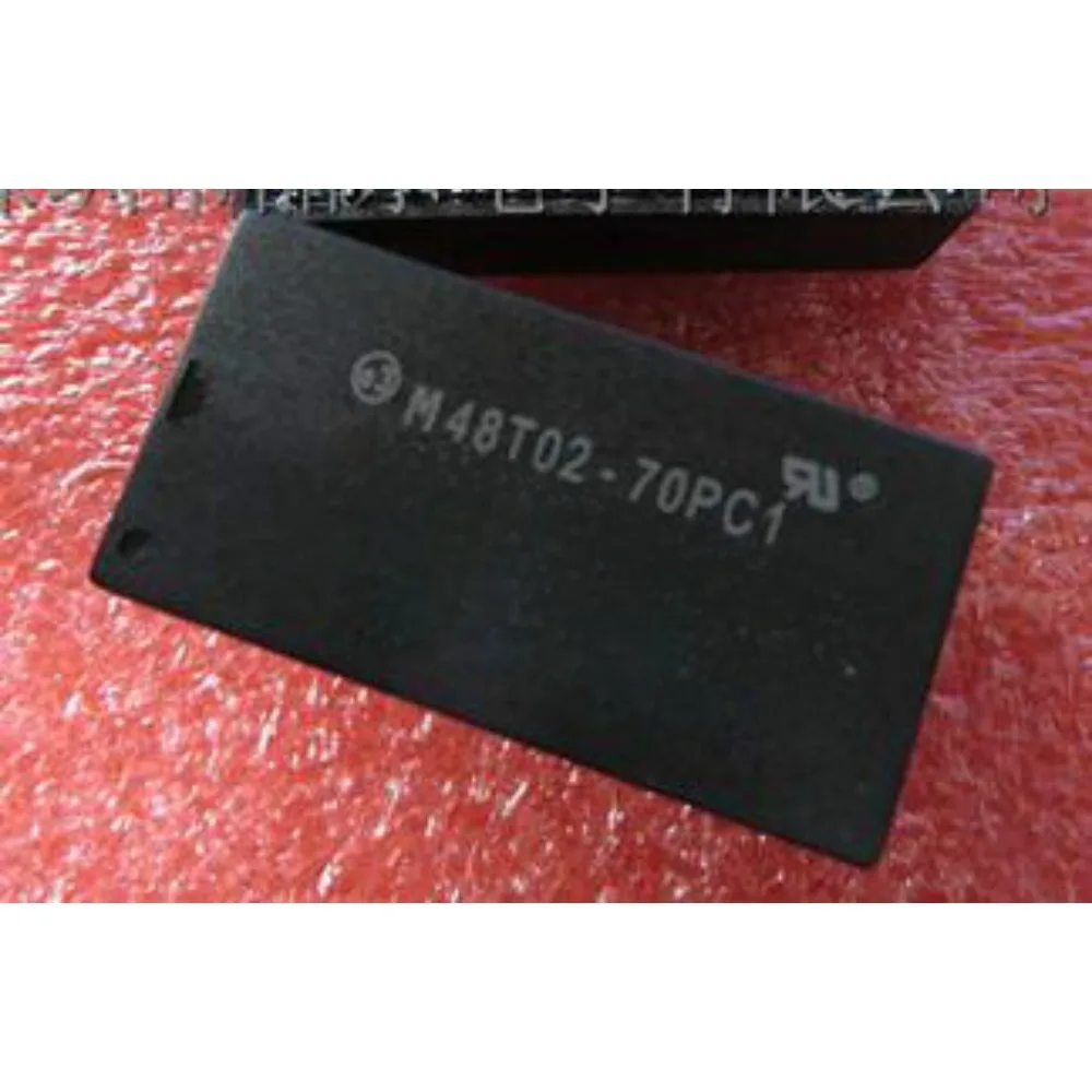 10pcs M48T02-70PC1 M48T02 DIP-24 new